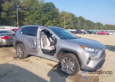 2019 Toyota Rav4 Limited from USA, damaged, VIN 2T3N1RFV2KC002309